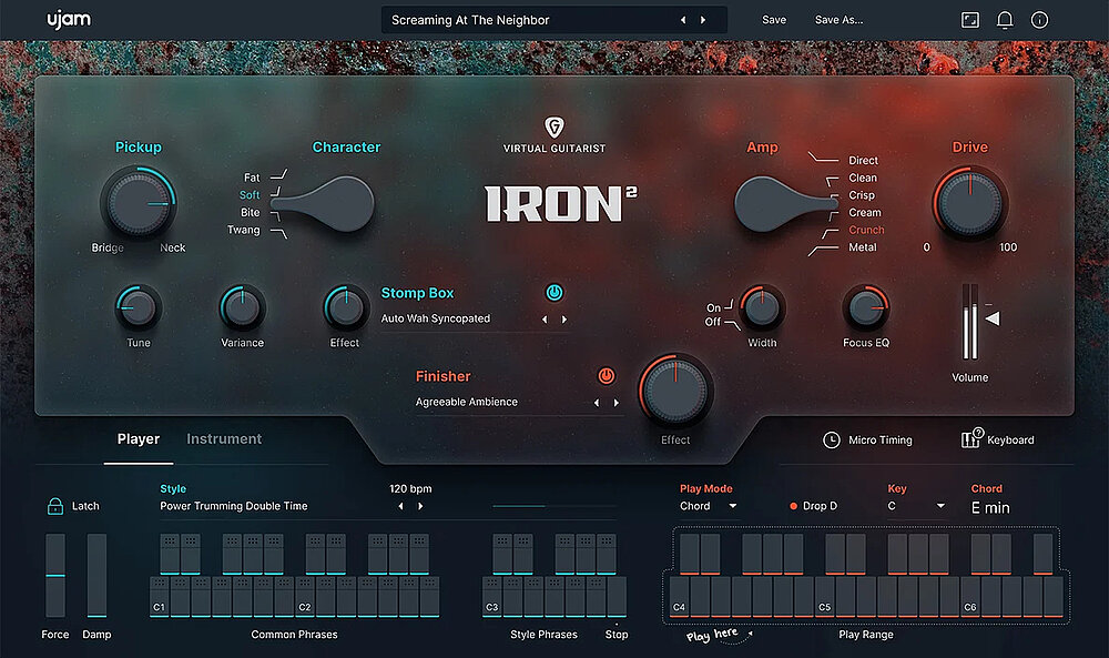 UJAM Virtual Guitarist Bundle Upgrade - Slika 3