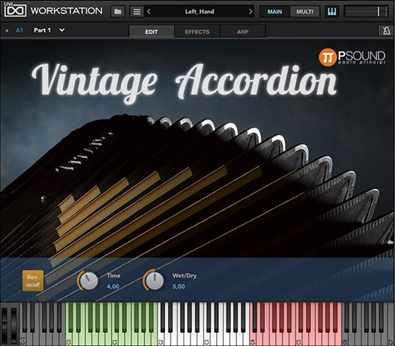 Vintage Accordion