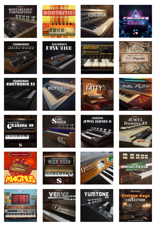 Vintage Keys Collection