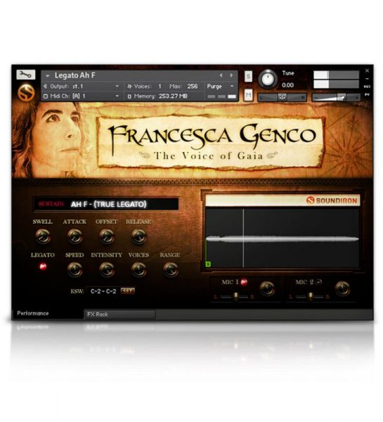 Voice of Gaia: Francesca - Slika 2
