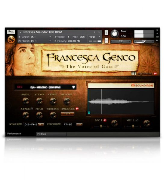 Voice of Gaia: Francesca - Slika 4