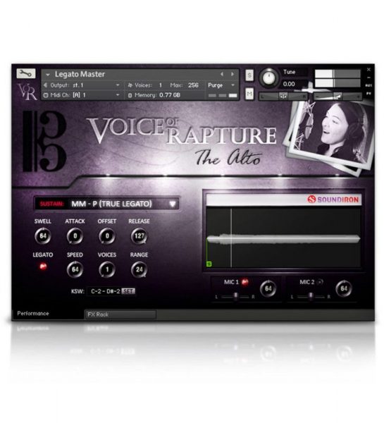Voice of Rapture: The Alto - Slika 2