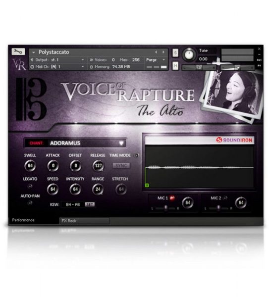 Voice of Rapture: The Alto - Slika 4