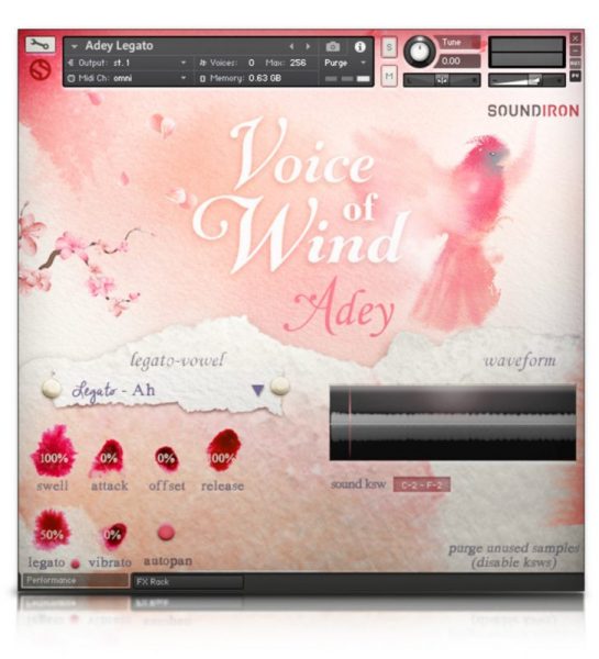Voice of Wind: Adey - Slika 3