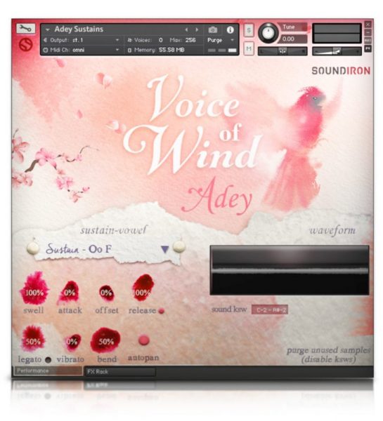 Voice of Wind: Adey - Slika 2