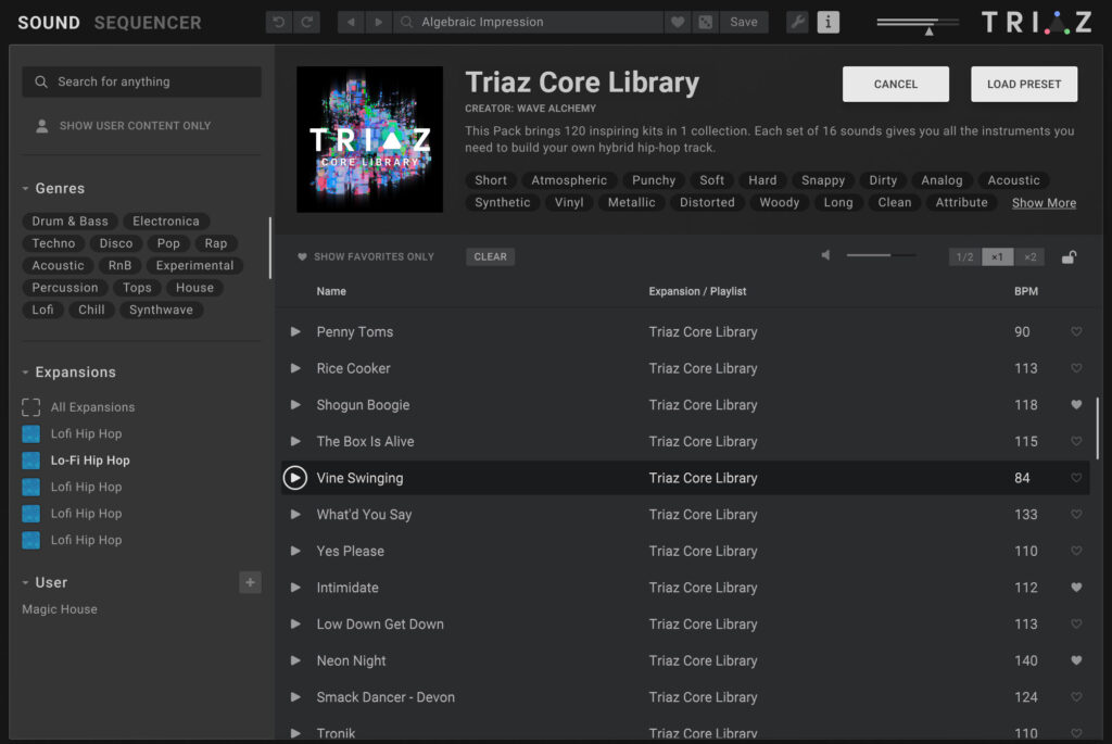 Wave Alchemy Triaz - Slika 4