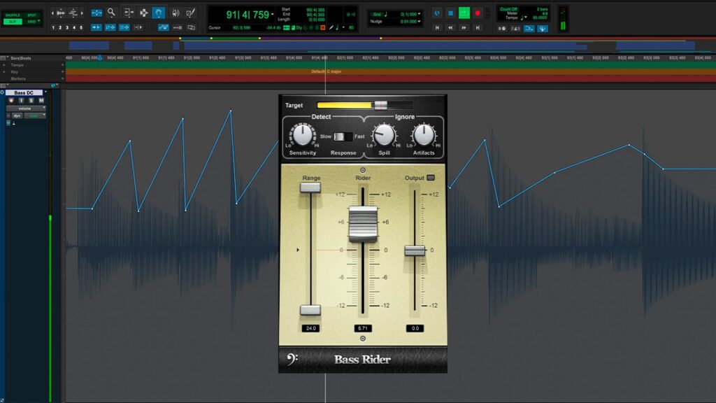 Waves Bass Rider - Slika 2