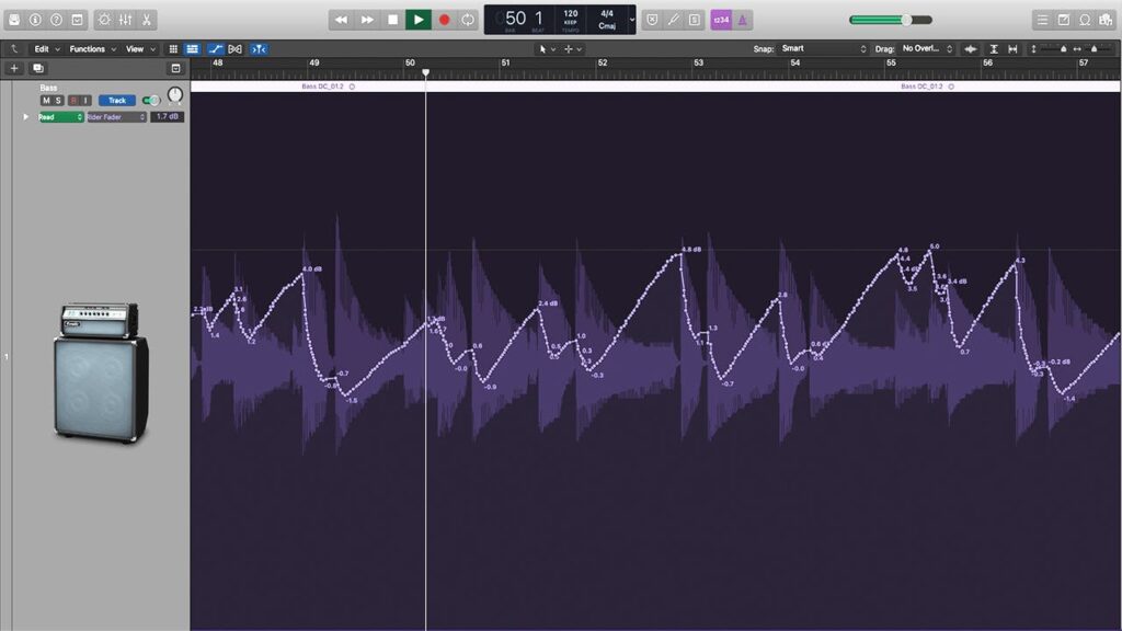 Waves Bass Rider - Slika 3