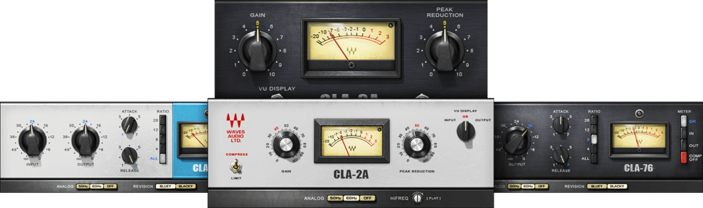 Waves CLA Classic Compressors - Slika 2