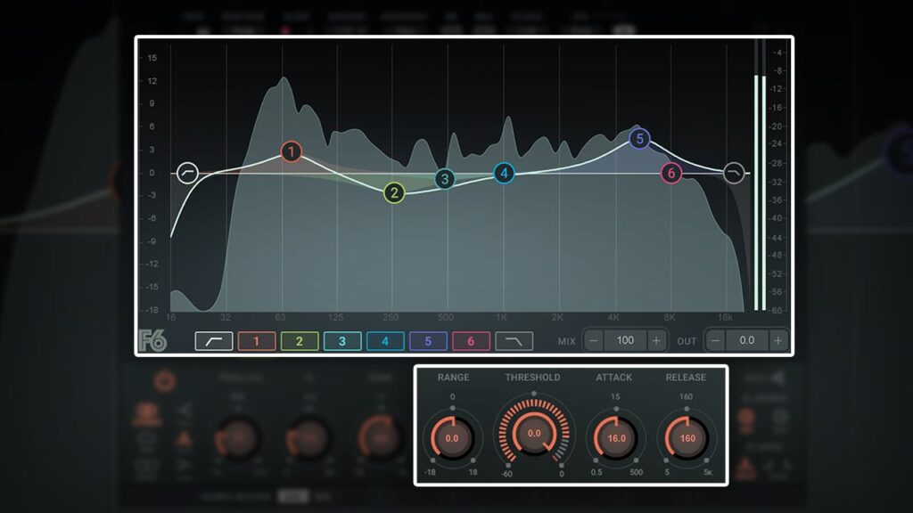 Waves F6 Floating-Band Dynamic EQ - Slika 3