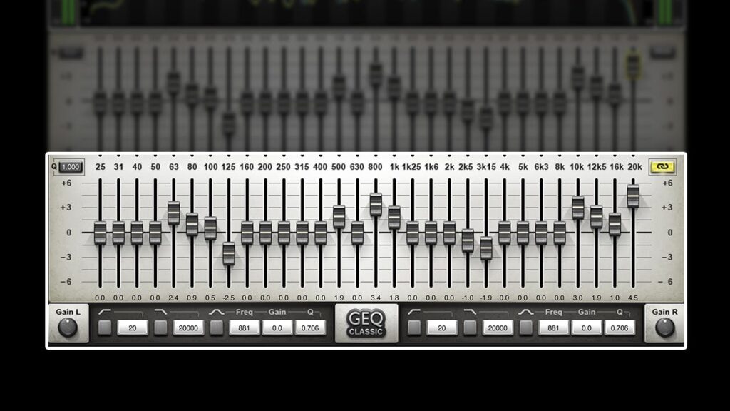 Waves GEQ Graphic Equalizer - Slika 3