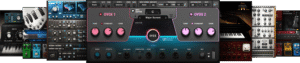 Waves Inspire Virtual Instruments Collection