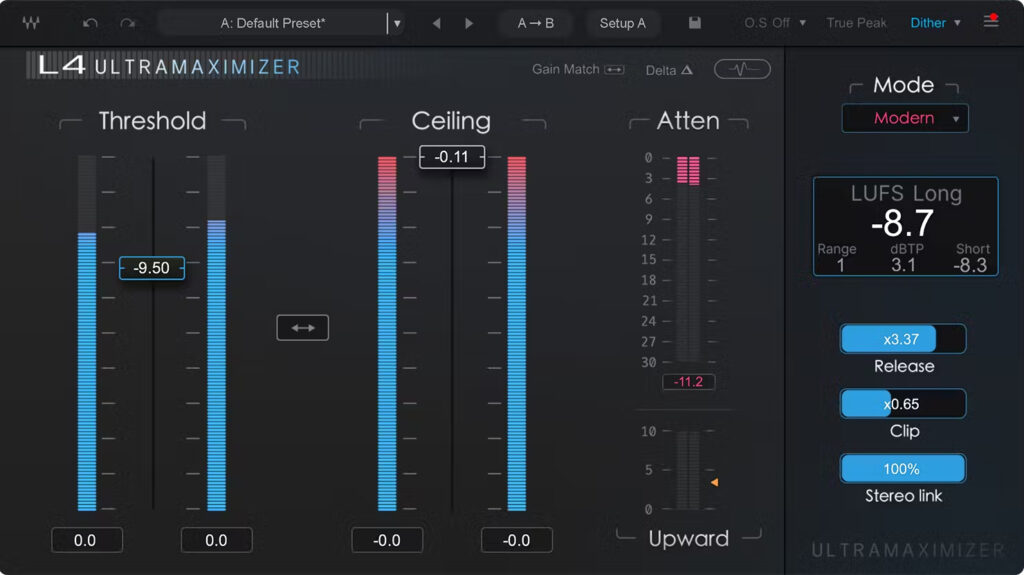 Waves L4 Ultramaximizer - Slika 2