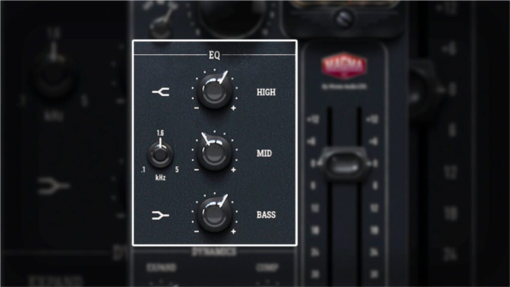 Waves Magma Tube Channel Strip - Slika 3