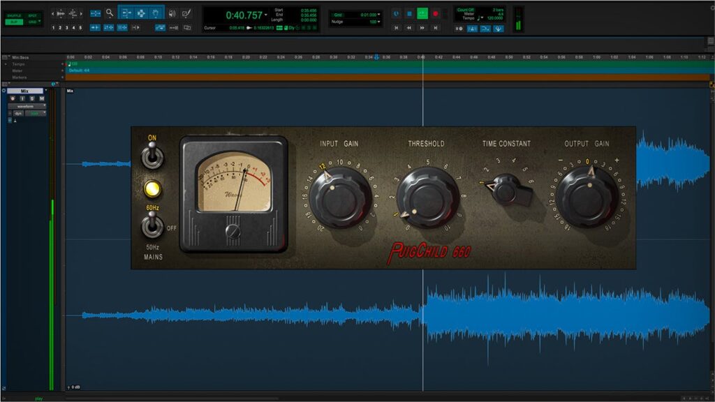Waves PuigChild Compressor - Slika 3