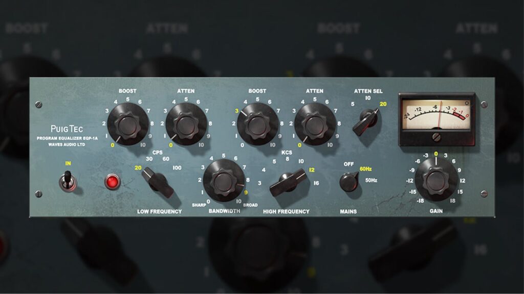 Waves PuigTec EQs - Slika 2