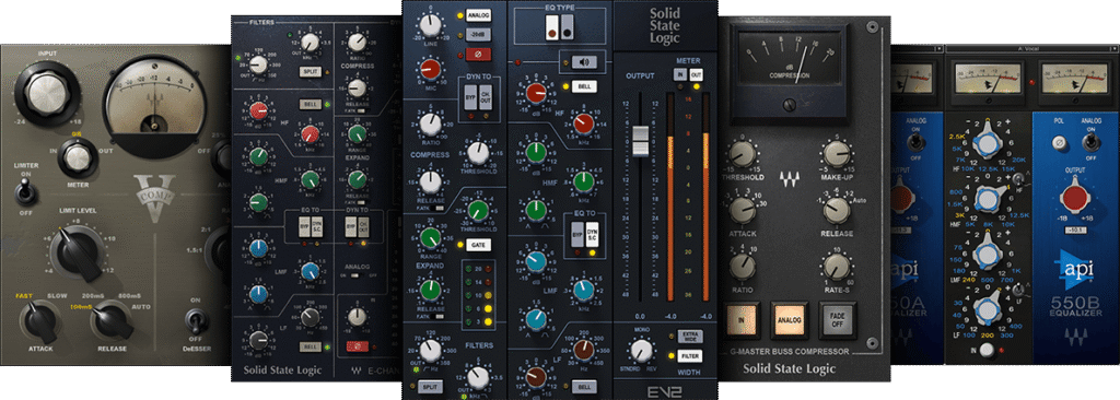 Waves Studio Classics Collection