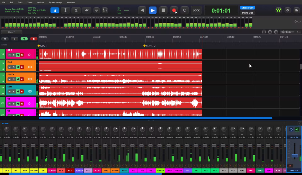 Waves Tracks Live - Slika 2