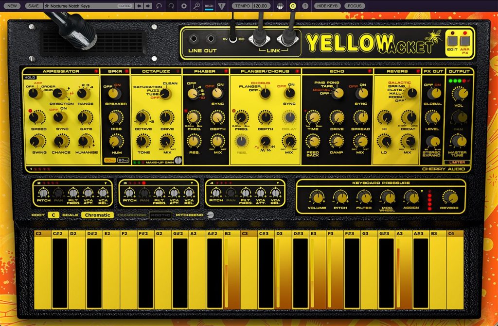 Yellowjacket Synthesizer - Slika 4