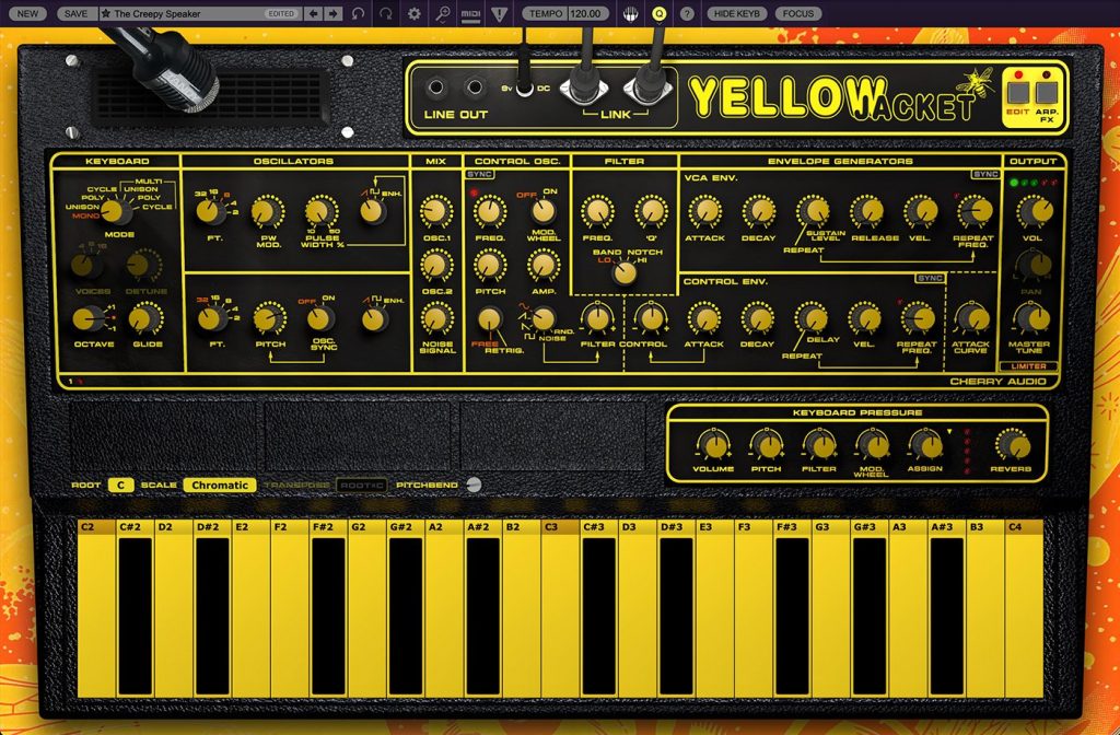 Yellowjacket Synthesizer
