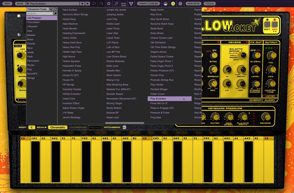 Yellowjacket Synthesizer - Slika 3