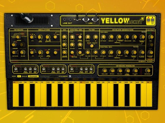 Yellowjacket Synthesizer - Slika 2